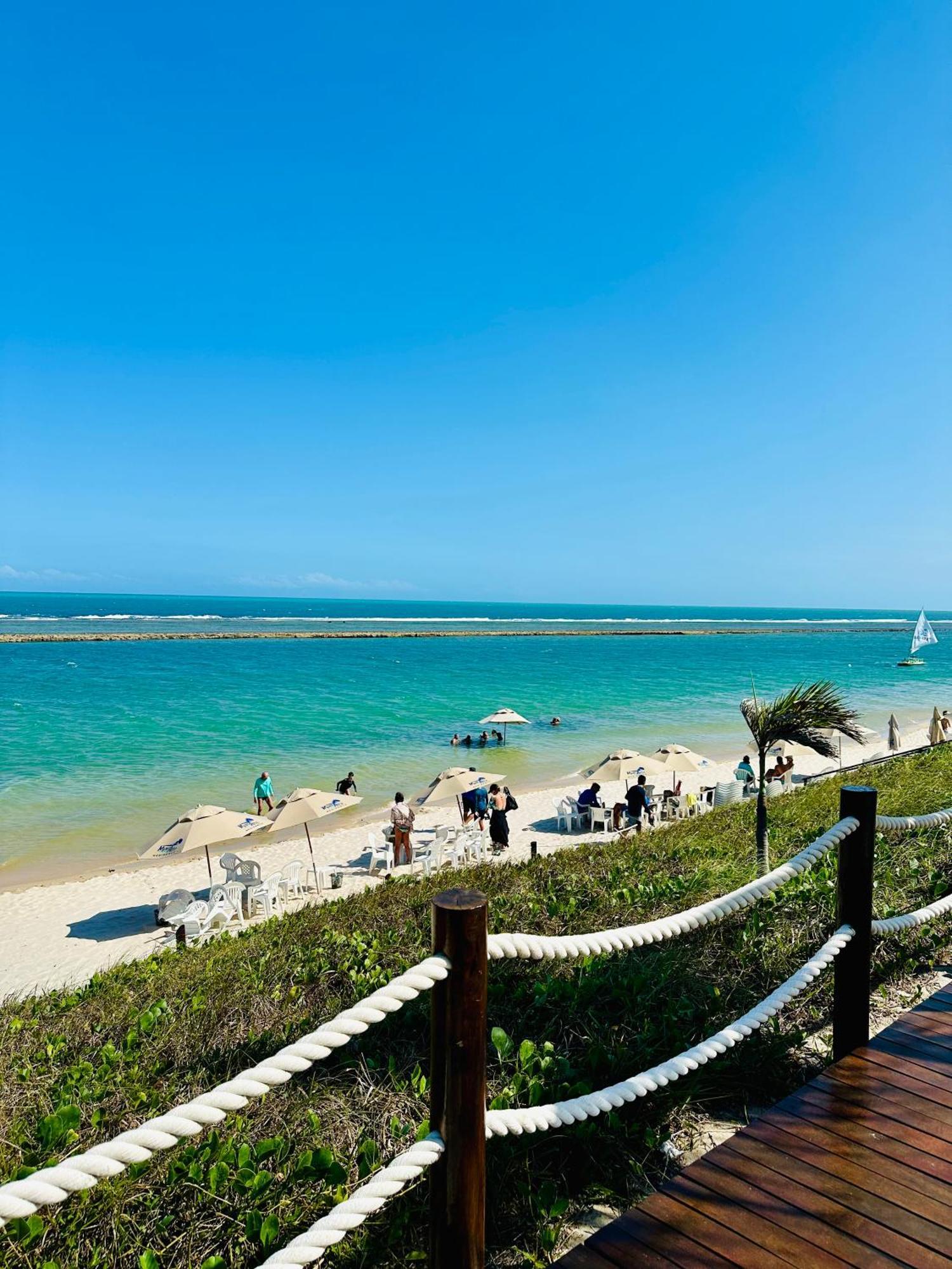 Bangalo Boutique Com Piscina Privativa Villa Porto de Galinhas Exterior photo