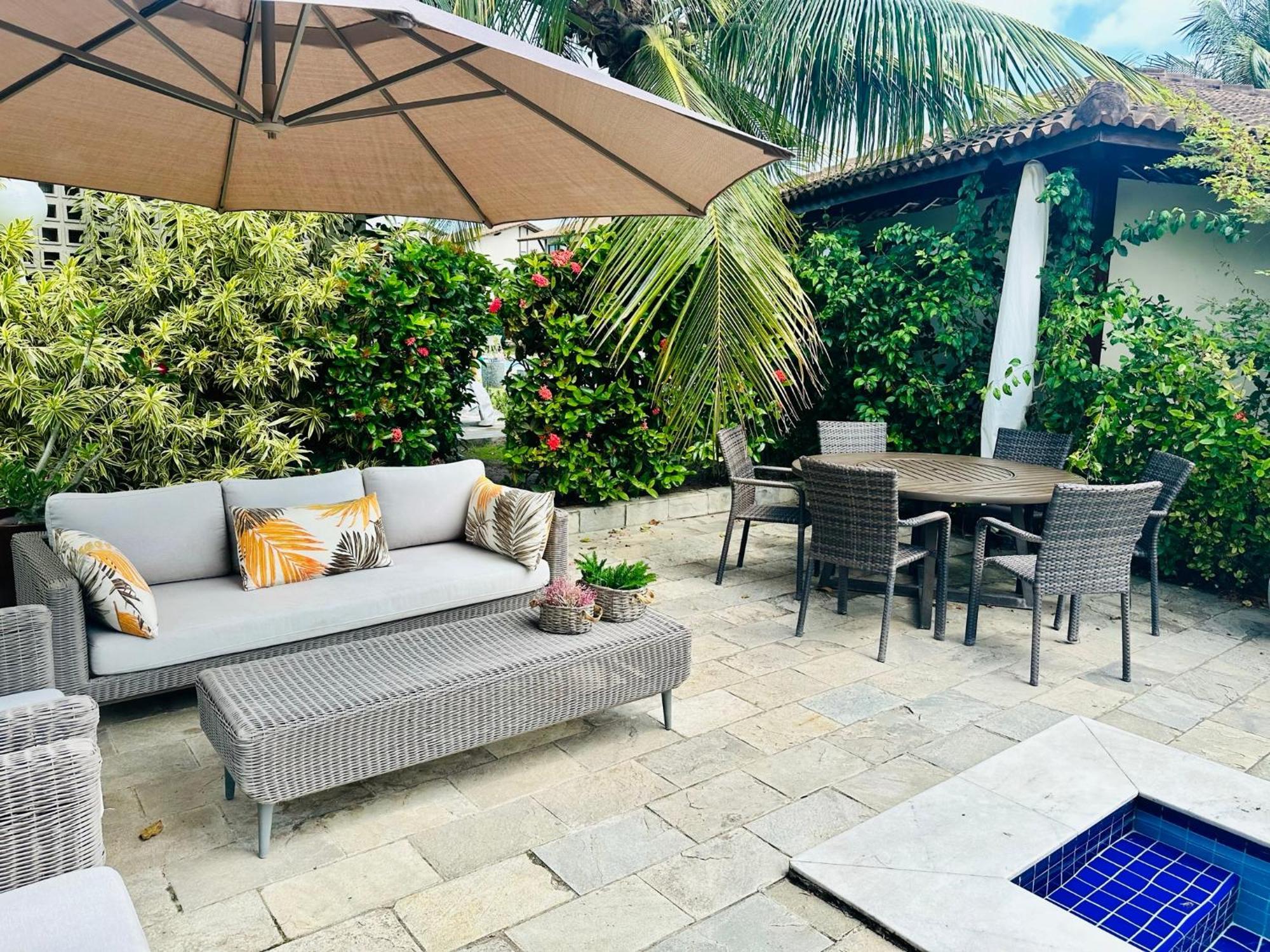 Bangalo Boutique Com Piscina Privativa Villa Porto de Galinhas Exterior photo